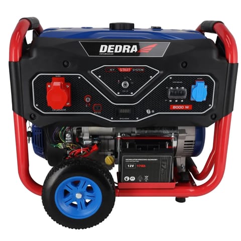 ⁨Agregat prądotwórczy 8,0/8,3kw,gniazdo1x400v,1x230v⁩ w sklepie Wasserman.eu