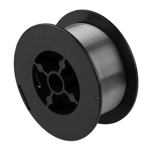 ⁨Drut spaw. samoosłonowy 0.8mm, 5kg szpula plastik e71t-gs⁩ w sklepie Wasserman.eu