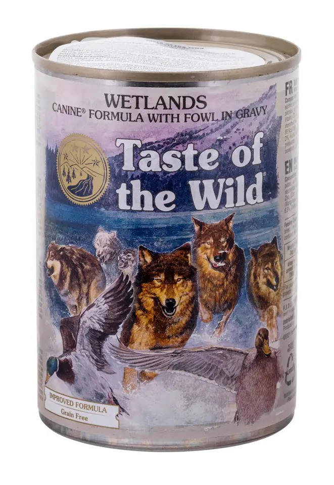 ⁨TASTE OF THE WILD Wetlands Canine Formula 390g⁩ w sklepie Wasserman.eu