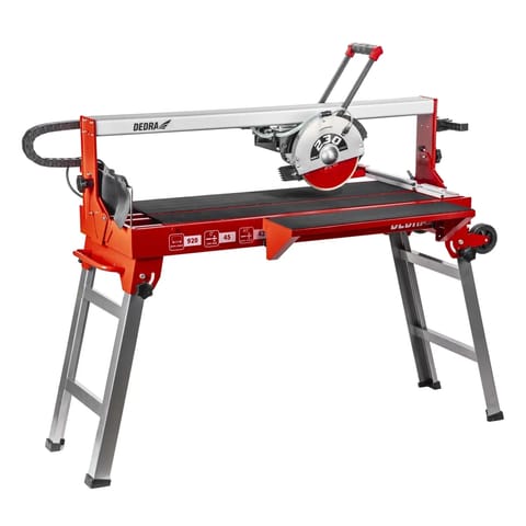 ⁨Przecinarka do płytek 1200w, 230x25,4mm max cięcie 920mm⁩ w sklepie Wasserman.eu
