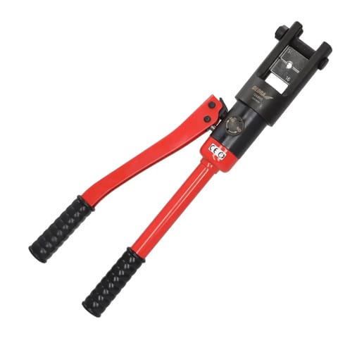 ⁨Praska hydrauliczna ręczna do zaciskania końcówek⁩ w sklepie Wasserman.eu