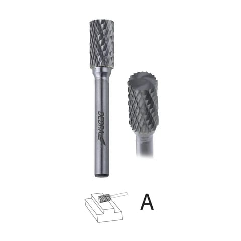 ⁨Frez trzpieniowy walcowy a10x20mm, trzpień 6mm⁩ w sklepie Wasserman.eu
