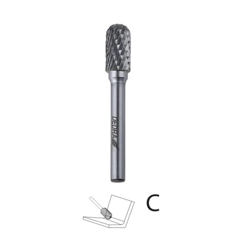 ⁨Frez trzpieniowy walcowy zaokrąglony c10x20mm, trzpień 6mm⁩ w sklepie Wasserman.eu