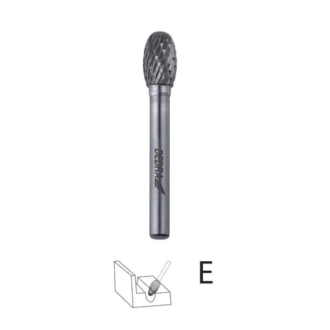 ⁨Frez trzpieniowy owalny e12x20mm, trzpień 6mm⁩ w sklepie Wasserman.eu