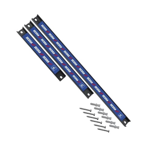 ⁨Zestaw listew magnetycznych na narzędzia 3 szt. - 20, 30, 45 cm⁩ w sklepie Wasserman.eu