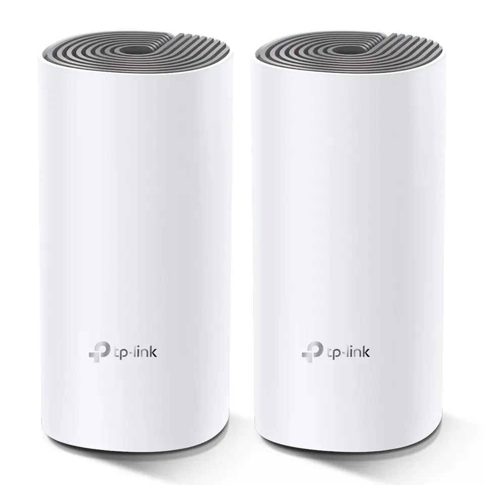 ⁨System mesh TP-LINK DECO E4(2-pack) (867 Mb/s - 802.11 a/n/ac)⁩ w sklepie Wasserman.eu