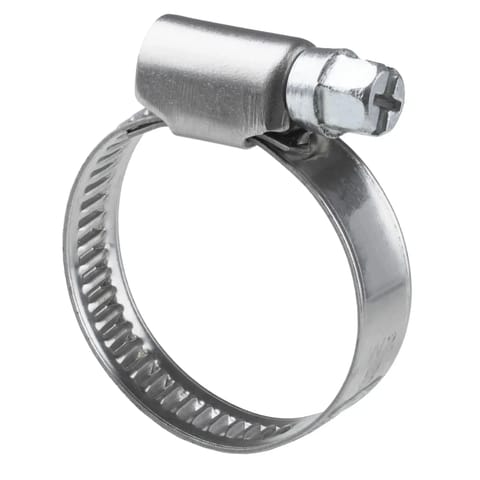 ⁨Opaska ślimakowa 25-40/9mm, stal w2⁩ w sklepie Wasserman.eu