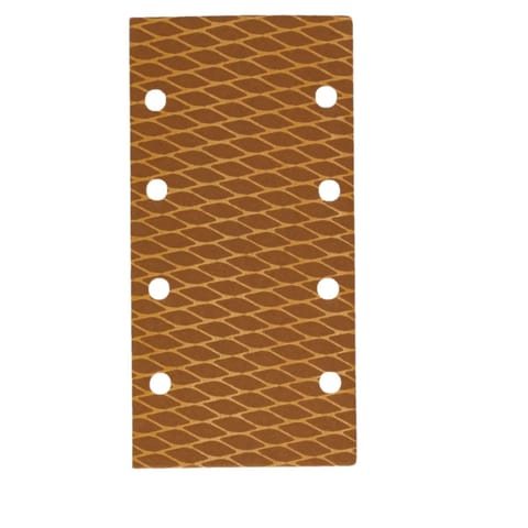 ⁨Papier ścierny anti-clogg #120, 92x182mm, rzep, zestaw 5szt⁩ w sklepie Wasserman.eu