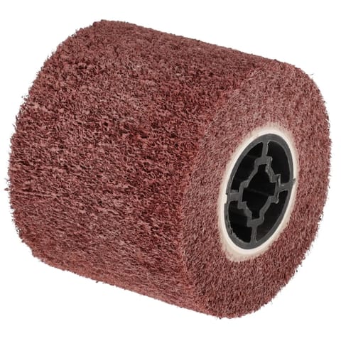 ⁨Ściernica walcowa do satyniarki 120x100mm gr 240⁩ w sklepie Wasserman.eu