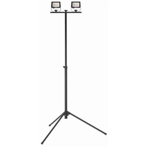 ⁨Lampa warsztatowa 2x20w smd led, 2x2200lm, statyw, ip65⁩ w sklepie Wasserman.eu