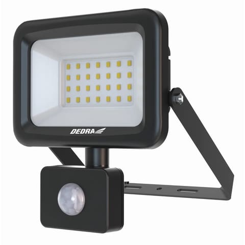 ⁨Lampa naścienna slim 30w smd led czujnik ruchu, 3300lm, ip44⁩ w sklepie Wasserman.eu