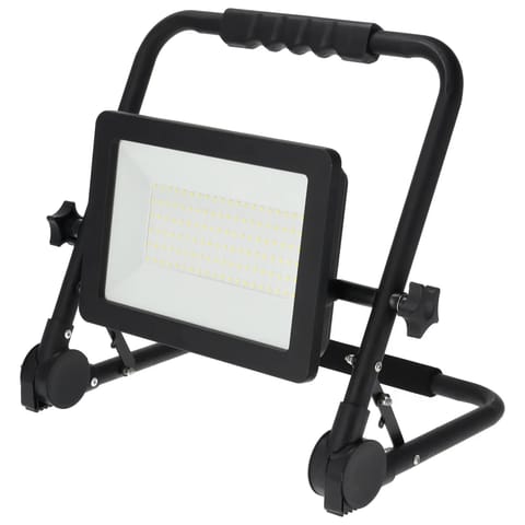 ⁨Lampa warsztatowa 100w smd led, 8500lm, stojak, ip65⁩ w sklepie Wasserman.eu