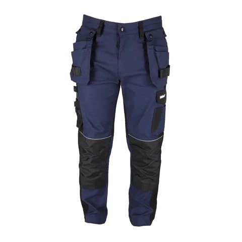 ⁨Spodnie slimfit z multikieszeniami s/48, gramatura 270g/m2⁩ w sklepie Wasserman.eu