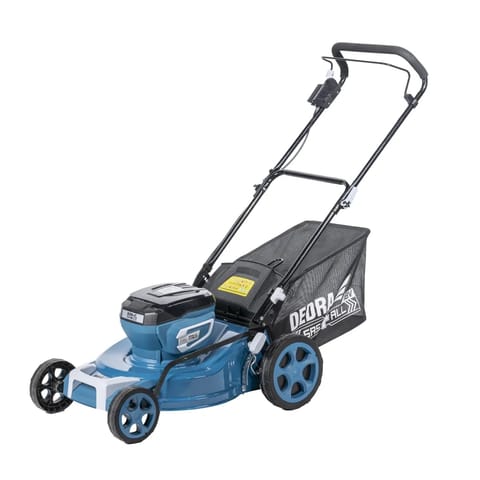 ⁨Kosiarka akumulatorowa 46cm 2x18v, 2xded7035, ded7038v⁩ w sklepie Wasserman.eu