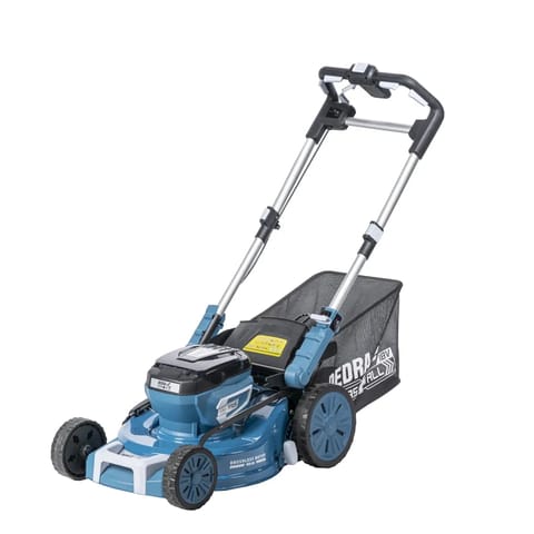 ⁨Kosiarka aku. 46cm z napędem, 2x18v, 2xded7035, ded7038v⁩ w sklepie Wasserman.eu