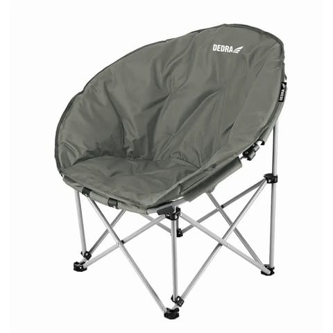 ⁨Fotel campingowy składany 81x82x70, moonchair⁩ w sklepie Wasserman.eu