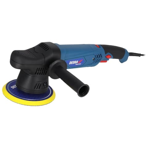 ⁨Polerka mimośrodowo-rotacyjna 900w, pady 125/150mm, 1500-4500min-1⁩ w sklepie Wasserman.eu
