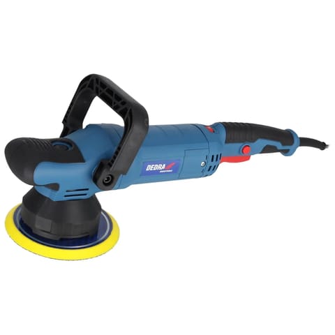 ⁨Polerka mimośrodowo-rotacyjna 900w, pad 150mm, 600-4000min-1⁩ w sklepie Wasserman.eu