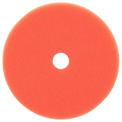 ⁨Gąbka polerska z rzepem twarda 75mm gr25mm (pomarańczowa)⁩ w sklepie Wasserman.eu