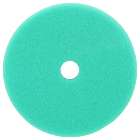 ⁨Gąbka polerska z rzepem bardzo twarda 75mm gr25mm (zielona)⁩ w sklepie Wasserman.eu