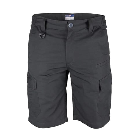 ⁨Szorty robocze ripstop+spandex rozm.m, 220g/m2, szare⁩ w sklepie Wasserman.eu