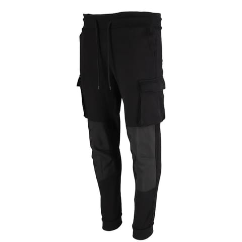 ⁨Spodnie dresowe czarne ld, gramatura 300g/m2⁩ w sklepie Wasserman.eu