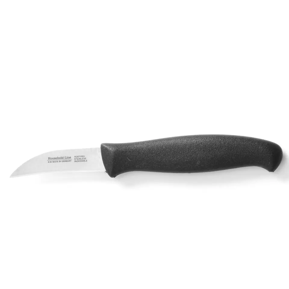 ⁨Stainless steel vegetable and fruit peeling knife 165 mm - Hendi 841129⁩ at Wasserman.eu