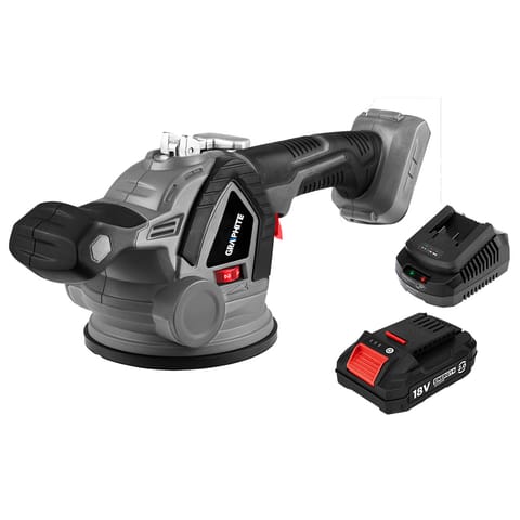 ⁨Przyssawka do płytek Energy+ 18V + akumulator 2Ah + ładowarka⁩ w sklepie Wasserman.eu