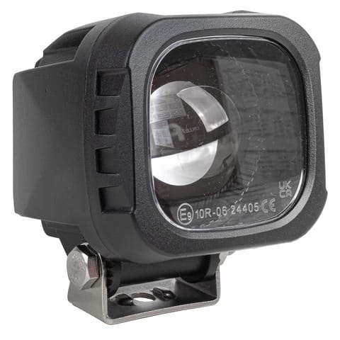 ⁨Oświetlenie bezpieczeństwa ?strzałka aktywna? niebieskie do wózków widłowych 15w 10?80v amio-04866⁩ w sklepie Wasserman.eu