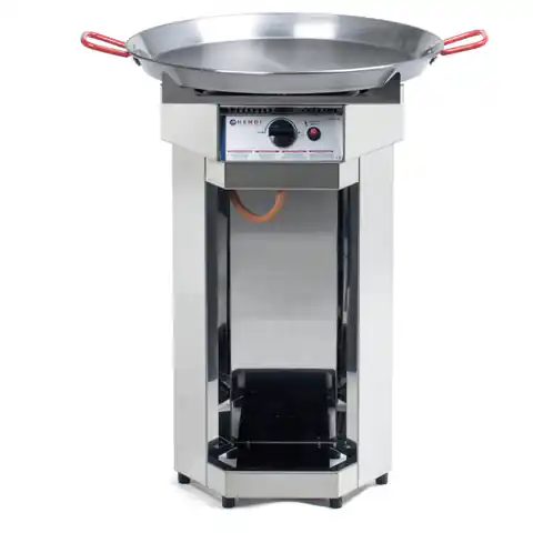 ⁨Gas frying pan grill FIESTA-600 4800W - Hendi 146002⁩ at Wasserman.eu