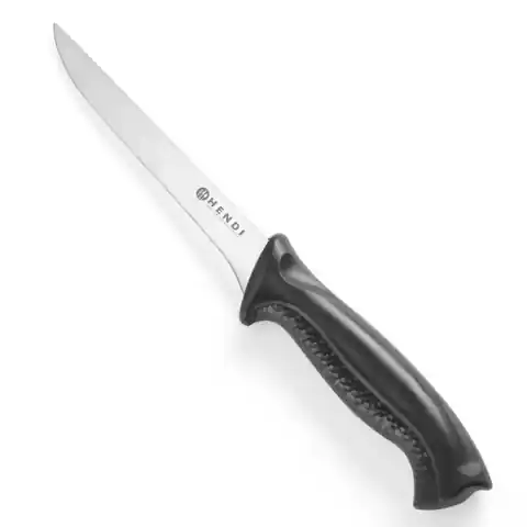 ⁨Nóż kuchenny do oddzielania mięsa od kości Standard Haccp dł. 150mm - Hendi 844441⁩ w sklepie Wasserman.eu