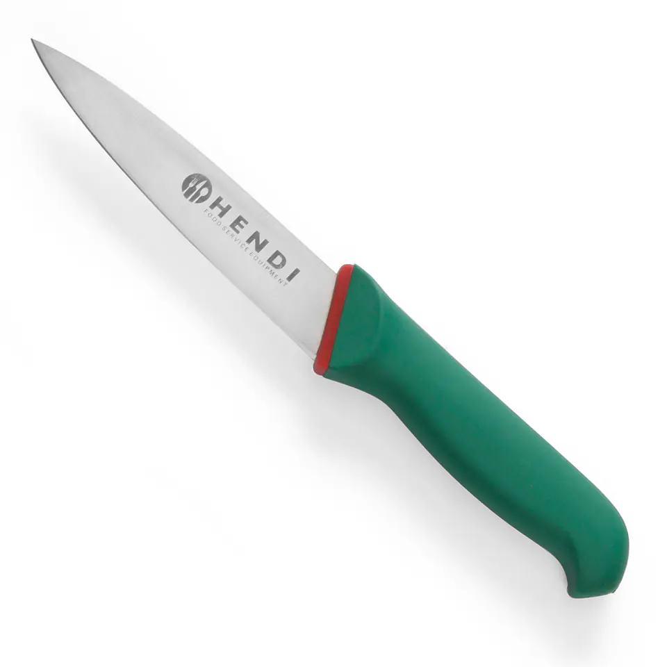 ⁨Kitchen knife universal Green Line length 260mm - Hendi 843833⁩ at Wasserman.eu