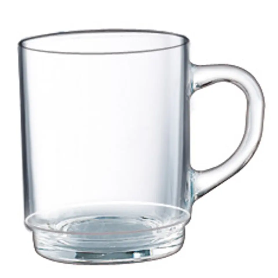 ⁨Cup glass Arcoroc BOCK soda glass 250ml set of 6pcs. - Hendi E7104⁩ at Wasserman.eu