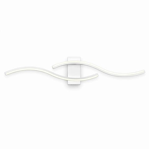 ⁨ZD196A Lampa ścienna 3 kolory światła 35w biała⁩ w sklepie Wasserman.eu