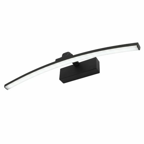⁨ZD198 Lampka ścienna łuk 40cm biała neutralna czarna⁩ w sklepie Wasserman.eu