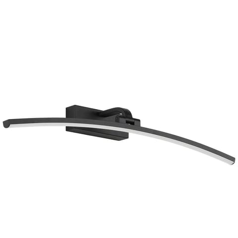 ⁨ZD198A Lampka ścienna łuk 60cm biała zimny czarna⁩ w sklepie Wasserman.eu