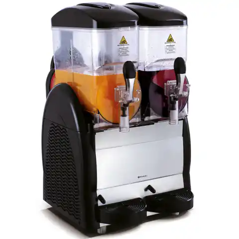 ⁨Granitor ice drink machine granita 2 x 12l Hendi 274224⁩ at Wasserman.eu