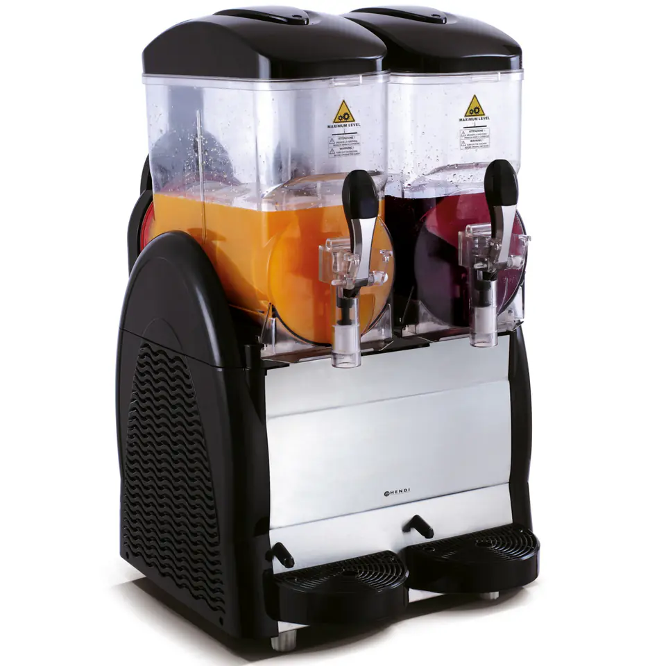 ⁨Granitor ice drink machine granita 2 x 12l Hendi 274224⁩ at Wasserman.eu