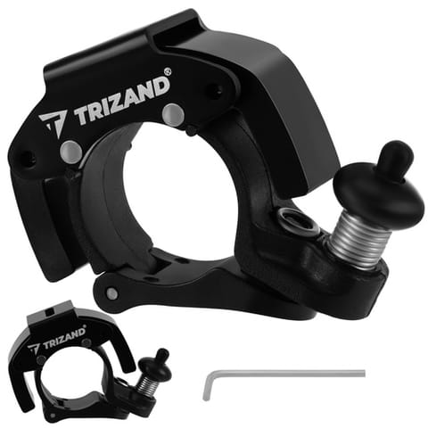 ⁨Dzwonek do roweru mechaniczny 7,5x4,5x2cm Trizand⁩ w sklepie Wasserman.eu