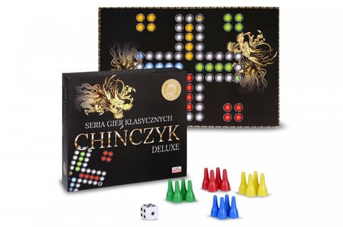 ⁨Gra chińczyk deluxe⁩ w sklepie Wasserman.eu