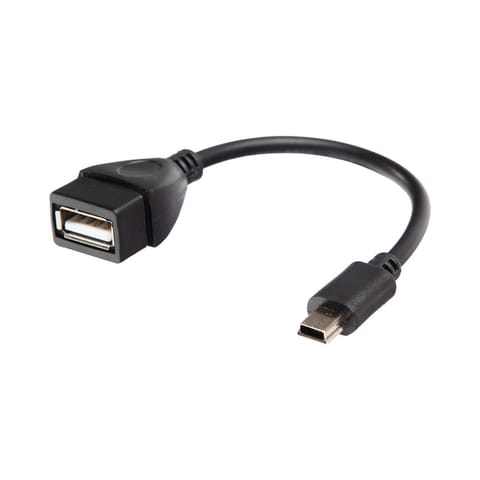 ⁨AK220B Adapter usb to mini usb⁩ w sklepie Wasserman.eu