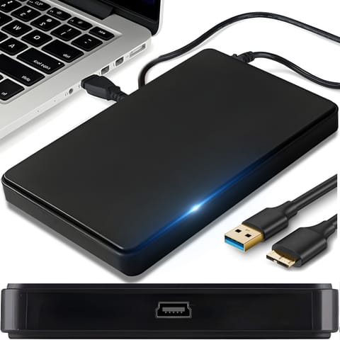 ⁨Obudowa dysku 2,5"" kieszeń na dysk ssd hdd sata etui adapter kabel usb 3.0 -e028⁩ w sklepie Wasserman.eu
