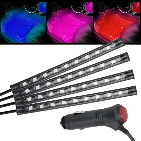 ⁨Oświetlenie 12 led do samochodu auta listwa taśma -m005⁩ w sklepie Wasserman.eu