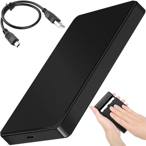 ⁨Obudowa dysku 2,5'' kieszeń hdd sata usb 2.0 etui -e027⁩ w sklepie Wasserman.eu