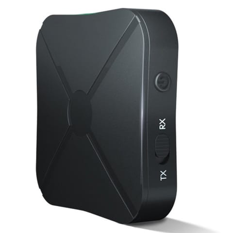 ⁨Transmiter adapter bluetooth odbiornik + nadajnik dźwięku audio do domu⁩ w sklepie Wasserman.eu
