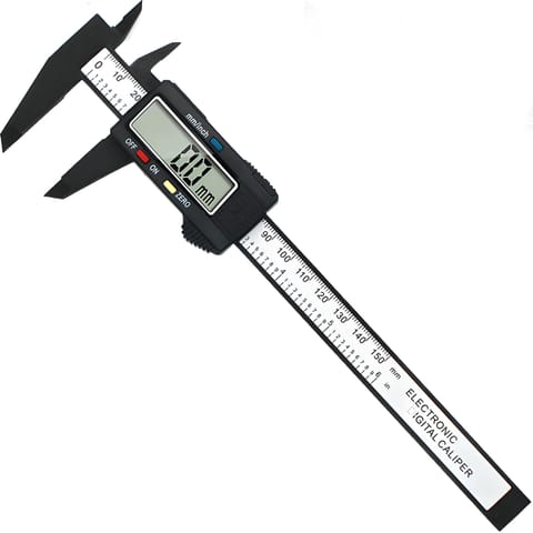 ⁨Suwmiarka elektroniczna cyfrowa pomiarowa lcd 150 - o043⁩ w sklepie Wasserman.eu