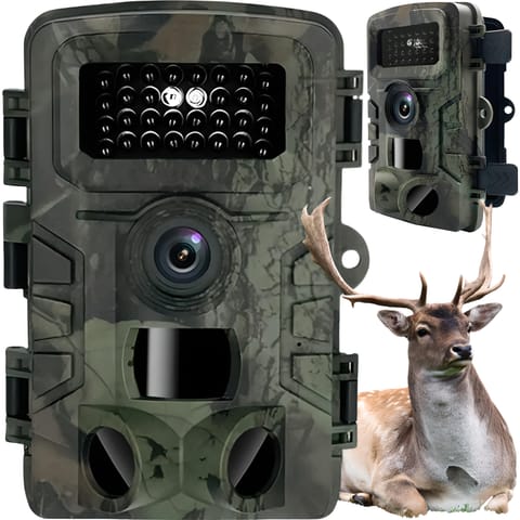 ⁨Fotopułapka kamera leśna myśliwska full hd ir czujnik ruchu tryb nocny e194⁩ w sklepie Wasserman.eu