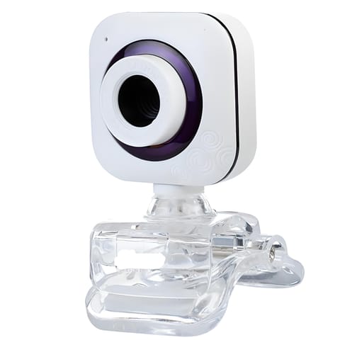 ⁨Kamera internetowa do komputera z klipsem kamerka do lekcji + mikrofon usb⁩ w sklepie Wasserman.eu