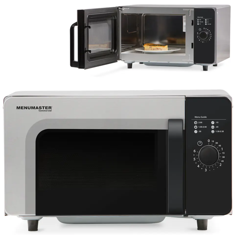 ⁨Kuchenka mikrofalowa mikrofalówka Menumaster RMS510DS2 23 l 1000 W 230 V - Hendi 280065⁩ w sklepie Wasserman.eu