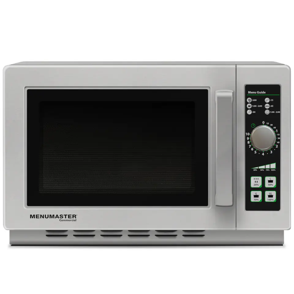 ⁨Microwave oven with defrost function Menumaster RCS511DSE 34 L 1100 W - Hendi 280041⁩ at Wasserman.eu